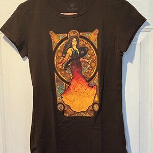 TeeFury Womens Fitted Parody Medium Shirt  TS14